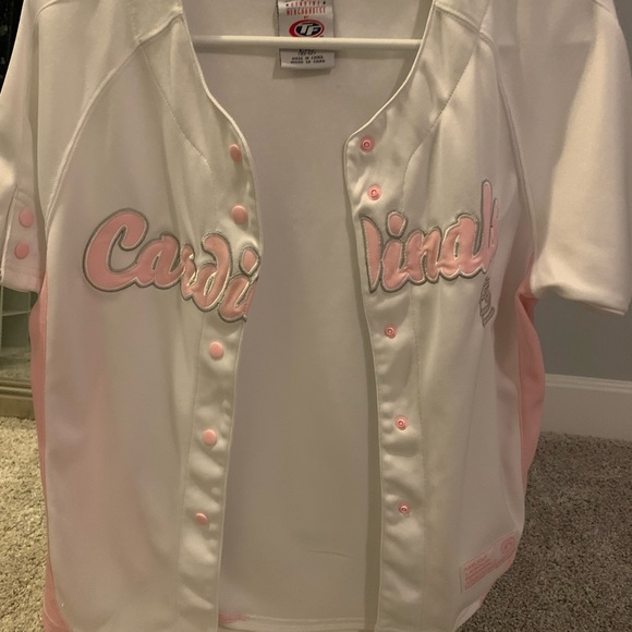 Genuine Merchandise Cardinals button down - Picture 3 of 7
